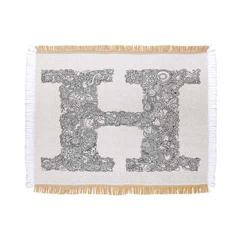 Martin Bunyi Isabet H Throw Blanket