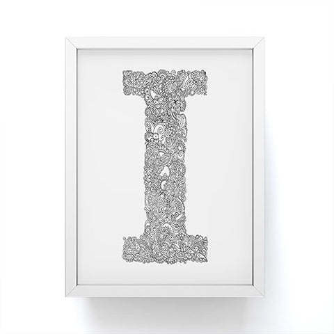 Martin Bunyi Isabet I Framed Mini Art Print