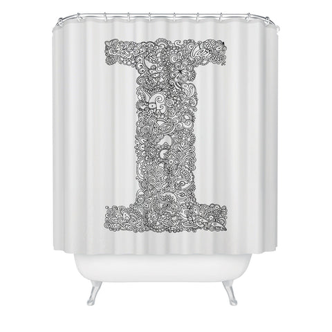 Martin Bunyi Isabet I Shower Curtain