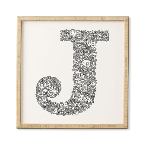 Martin Bunyi Isabet J Framed Wall Art