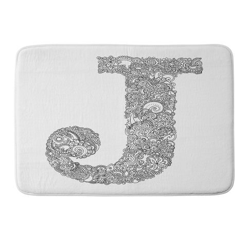 Martin Bunyi Isabet J Memory Foam Bath Mat