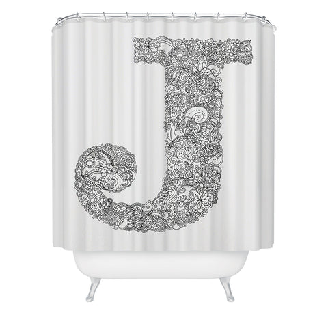 Martin Bunyi Isabet J Shower Curtain