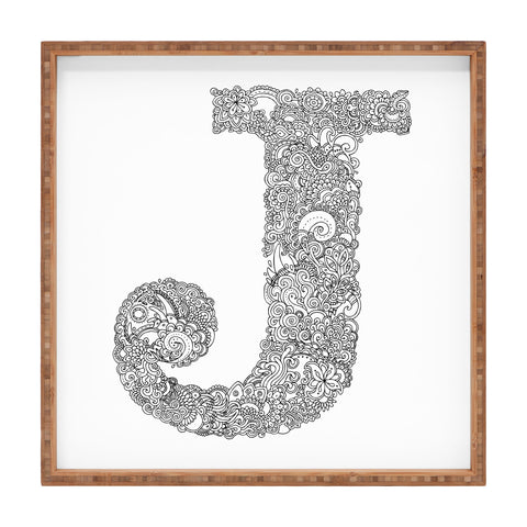 Martin Bunyi Isabet J Square Tray