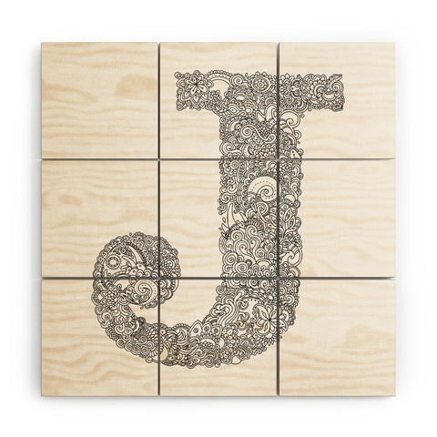 Martin Bunyi Isabet J Wood Wall Mural