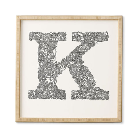 Martin Bunyi Isabet K Framed Wall Art