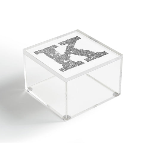 Martin Bunyi Isabet K Acrylic Box