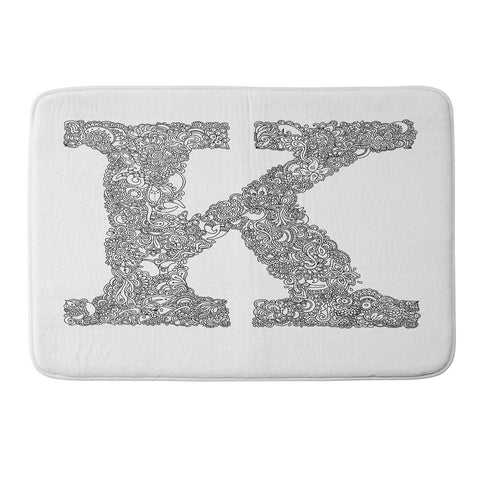 Martin Bunyi Isabet K Memory Foam Bath Mat
