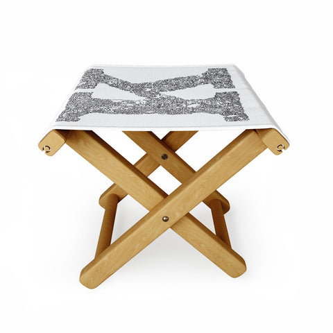 Martin Bunyi Isabet K Folding Stool