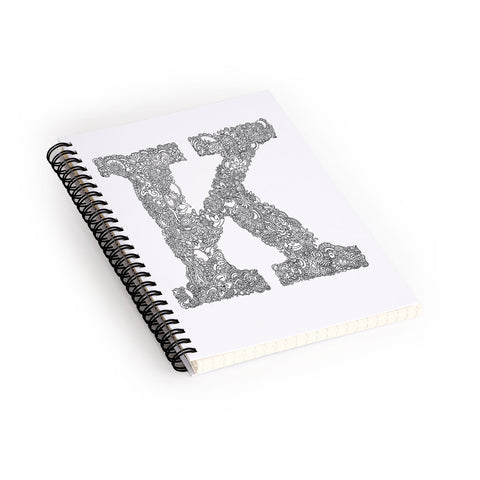 Martin Bunyi Isabet K Spiral Notebook