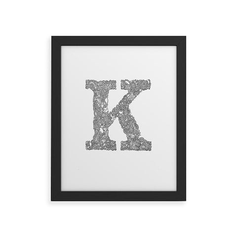 Martin Bunyi Isabet K Framed Art Print