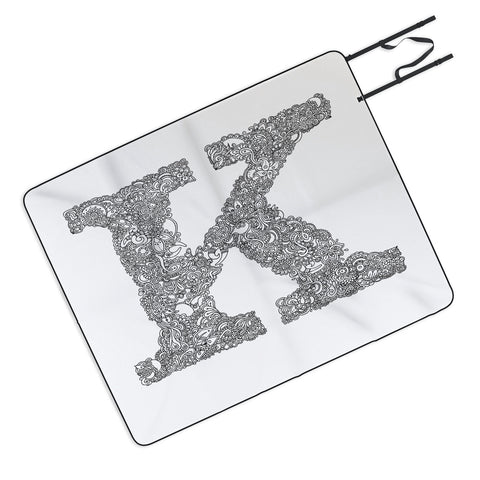 Martin Bunyi Isabet K Picnic Blanket