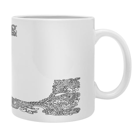 Martin Bunyi Isabet L Coffee Mug