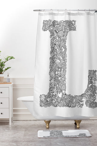 Martin Bunyi Isabet L Shower Curtain And Mat