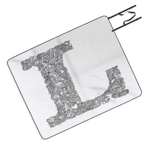 Martin Bunyi Isabet L Picnic Blanket