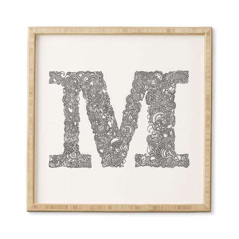 Martin Bunyi Isabet M Framed Wall Art