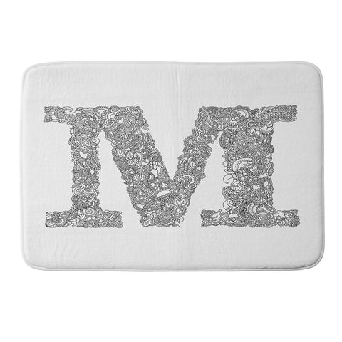 Martin Bunyi Isabet M Memory Foam Bath Mat