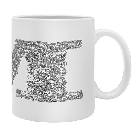 Martin Bunyi Isabet M Coffee Mug