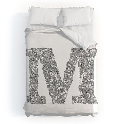 Martin Bunyi Isabet M Duvet Cover