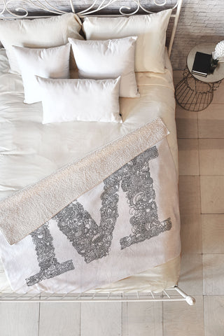 Martin Bunyi Isabet M Fleece Throw Blanket