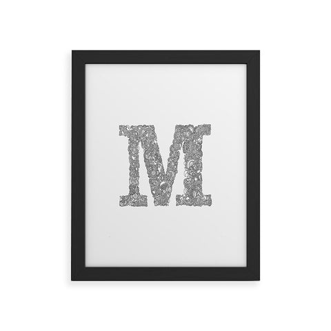 Martin Bunyi Isabet M Framed Art Print