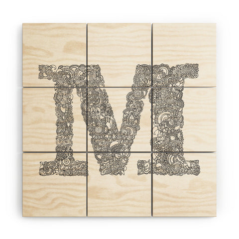 Martin Bunyi Isabet M Wood Wall Mural