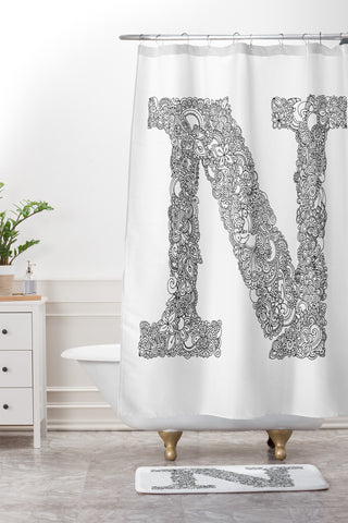 Martin Bunyi Isabet N Shower Curtain And Mat