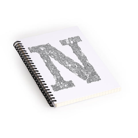 Martin Bunyi Isabet N Spiral Notebook