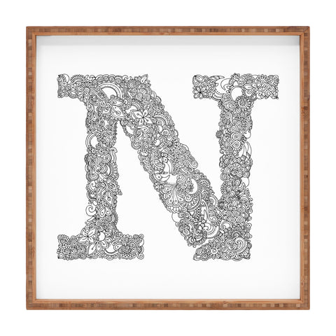 Martin Bunyi Isabet N Square Tray