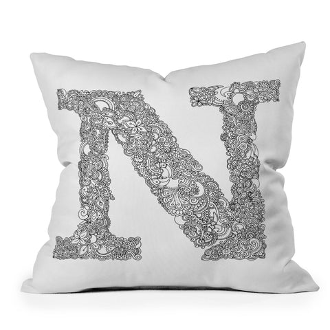 Martin Bunyi Isabet N Throw Pillow