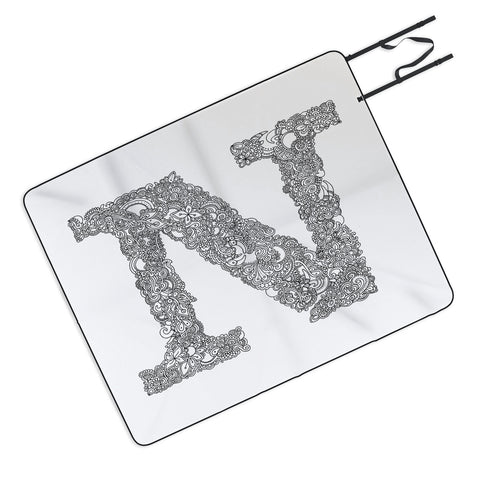 Martin Bunyi Isabet N Picnic Blanket