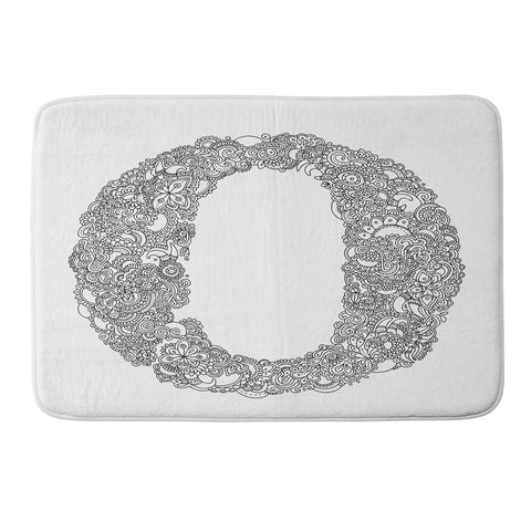 Martin Bunyi Isabet O Memory Foam Bath Mat