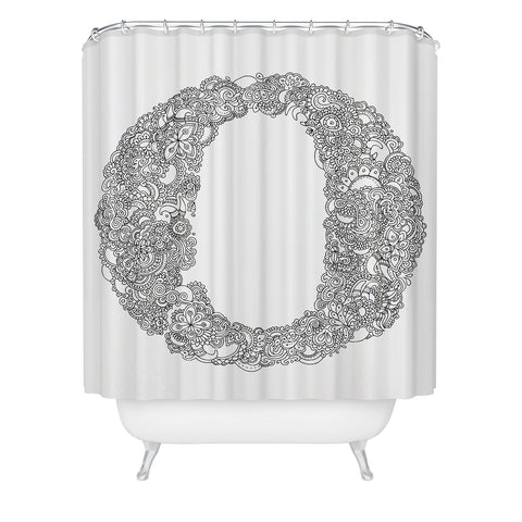 Martin Bunyi Isabet O Shower Curtain