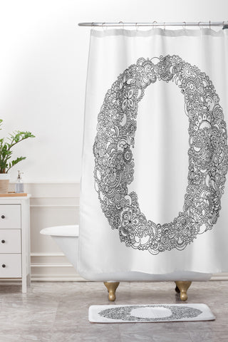 Martin Bunyi Isabet O Shower Curtain And Mat