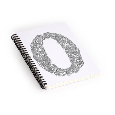 Martin Bunyi Isabet O Spiral Notebook