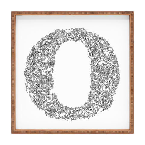 Martin Bunyi Isabet O Square Tray