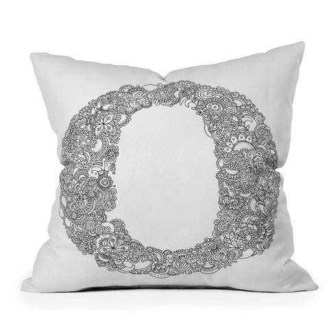 Martin Bunyi Isabet O Throw Pillow