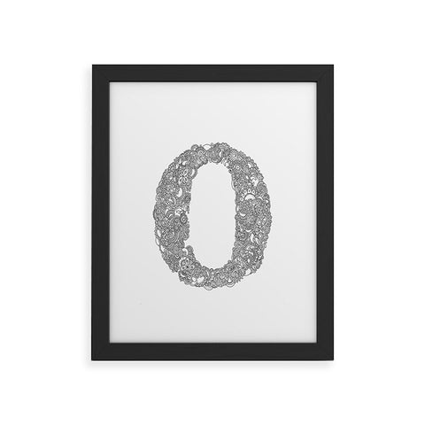 Martin Bunyi Isabet O Framed Art Print