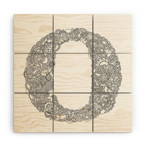 Martin Bunyi Isabet O Wood Wall Mural