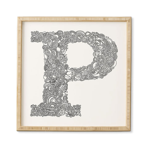 Martin Bunyi Isabet P Framed Wall Art