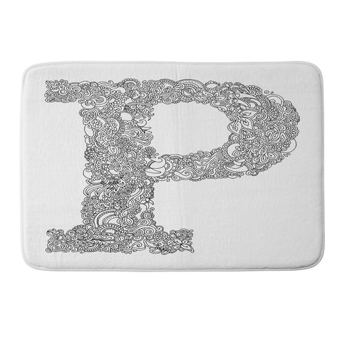 Martin Bunyi Isabet P Memory Foam Bath Mat