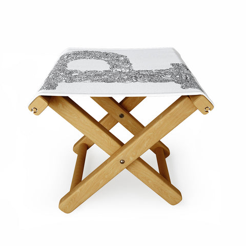 Martin Bunyi Isabet P Folding Stool