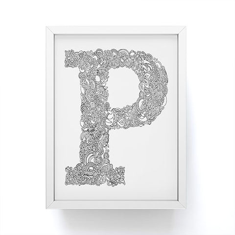 Martin Bunyi Isabet P Framed Mini Art Print