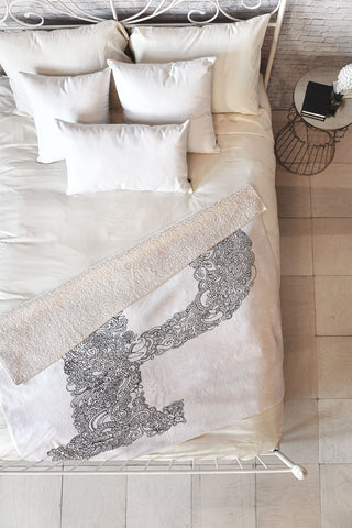 Martin Bunyi Isabet P Fleece Throw Blanket