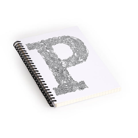 Martin Bunyi Isabet P Spiral Notebook