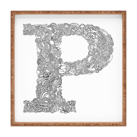 Martin Bunyi Isabet P Square Tray