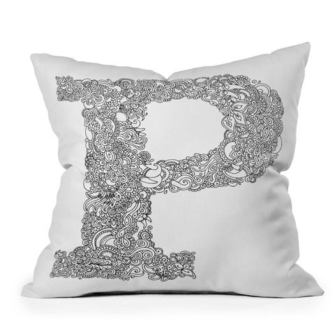 Martin Bunyi Isabet P Throw Pillow