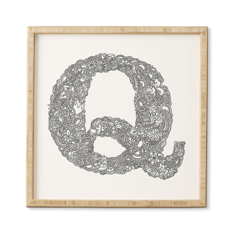 Martin Bunyi Isabet Q Framed Wall Art