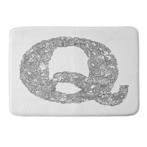 Martin Bunyi Isabet Q Memory Foam Bath Mat