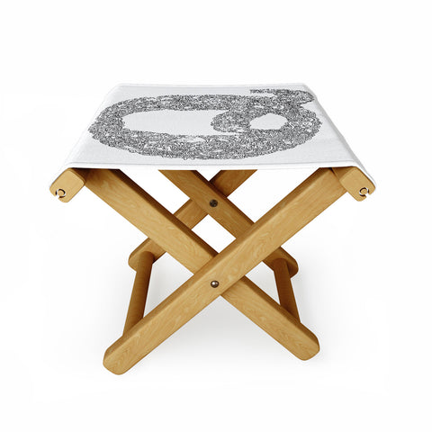 Martin Bunyi Isabet Q Folding Stool