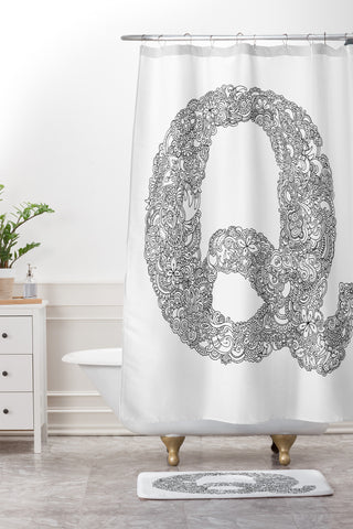 Martin Bunyi Isabet Q Shower Curtain And Mat